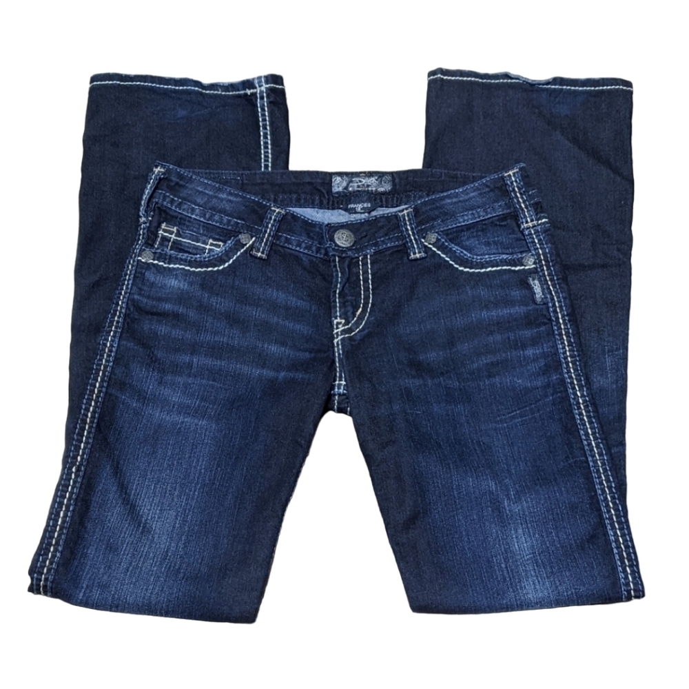 Women's Silver Jeans Bootcut Denim Jeans